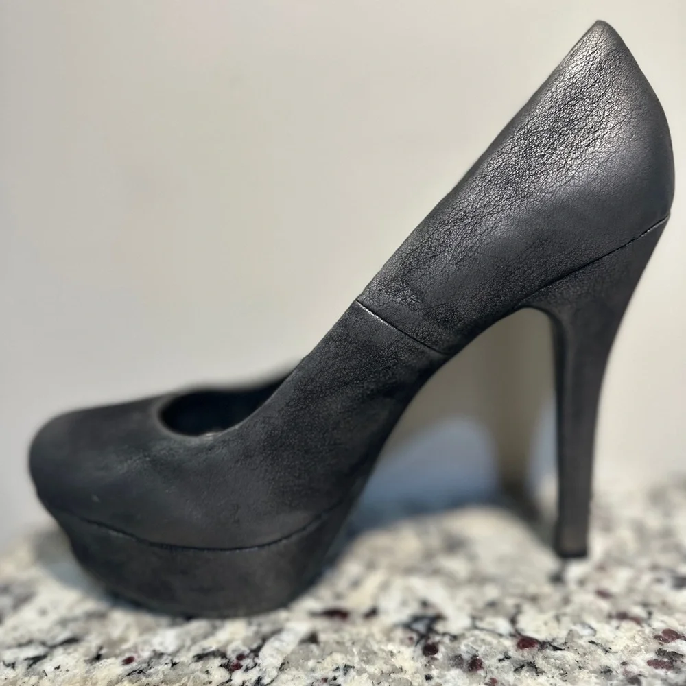 Jennifer Lopez‎ Caliente Black Platform Stiletto Pumps Women’s Size 9.5